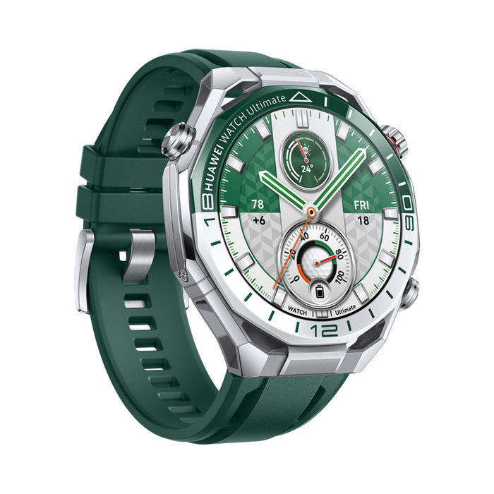 Смарт часовник HUAWEI WATCH Ultimate 2 GREEN 47.8, GPS, WLAN, ПУЛСОМЕР, SPO2