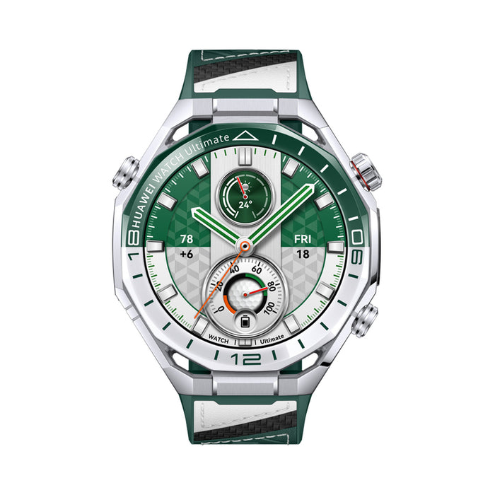 Смарт часовник HUAWEI WATCH Ultimate 2 GREEN 47.8, GPS, WLAN, ПУЛСОМЕР, SPO2