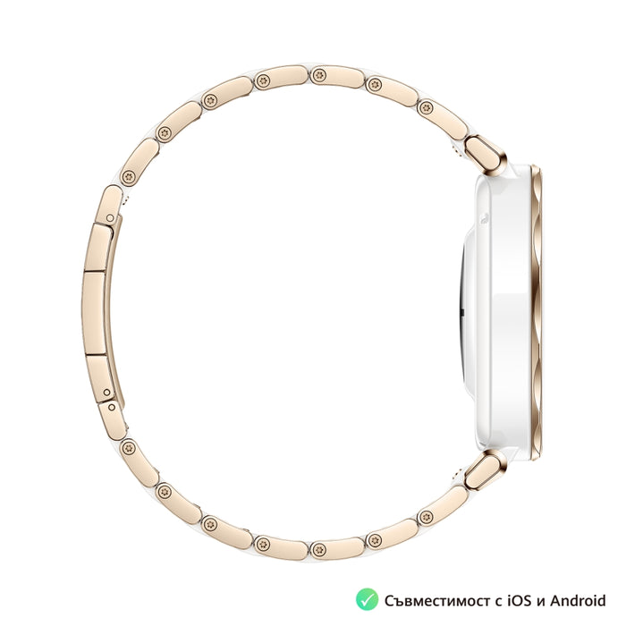 Huawei Watch GT5 Pro Jana-B29C, 1.32" Amoled 466x466, PPI 352, BT5.2, BLE/BR/EDR, 323mAh, 40 метра свободно гмуркане, HUAWEI TruSense система, ЕКГ анализ, Живот на батерията до 7 дни, Съвместим с iOS и Android устройства, Керамика