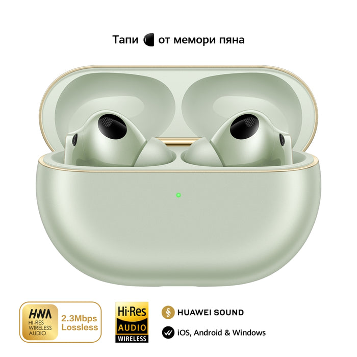 Huawei FreeBuds Pro 4 Piano-T180 Зелен