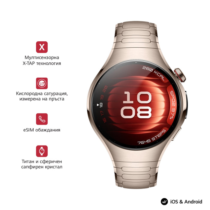 Huawei Watch 5, Soc-L29M, Dawnlight