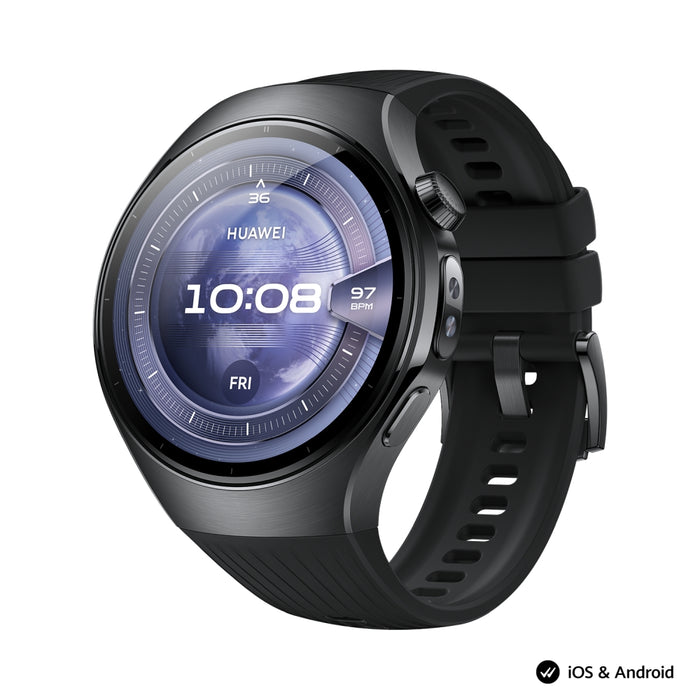 Huawei Watch 5, Rates-L19F, черен