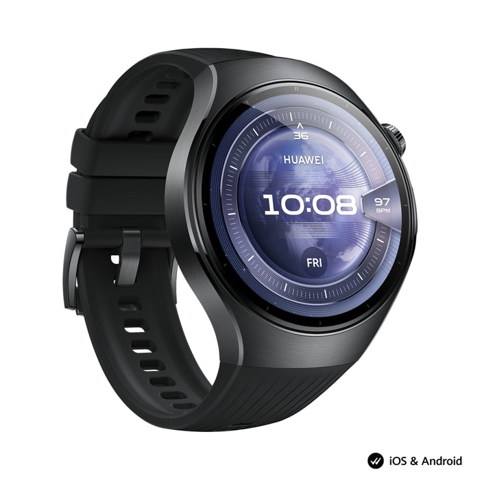Huawei Watch 5, Rates-L19F, черен