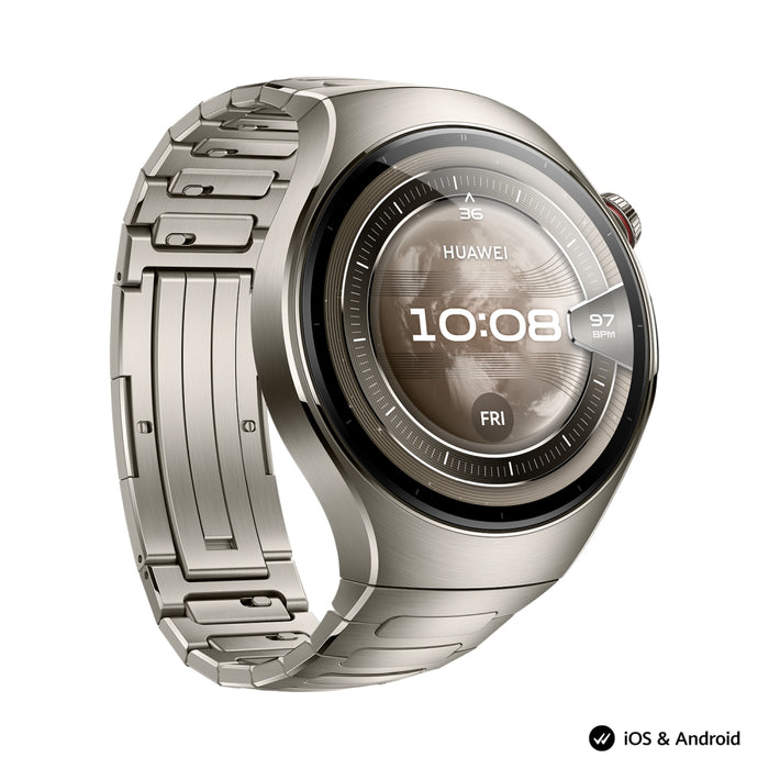 Huawei Watch 5, Rates-L29M, Space Siliver