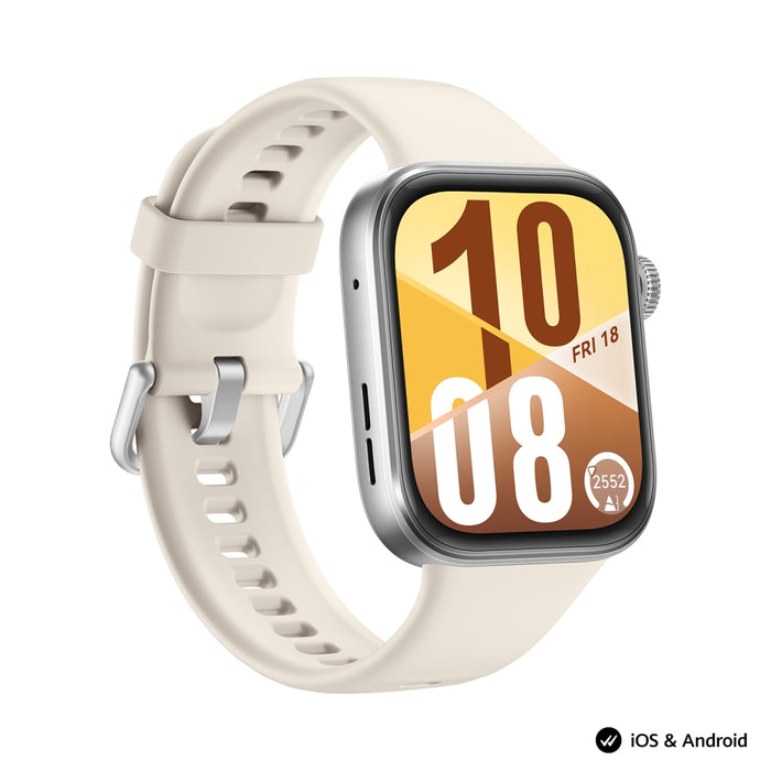 Huawei Watch Fit 4, Seiya-B19F, бял