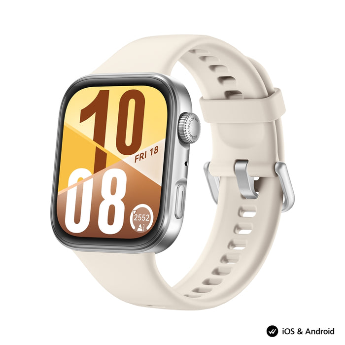 Huawei Watch Fit 4, Seiya-B19F, бял