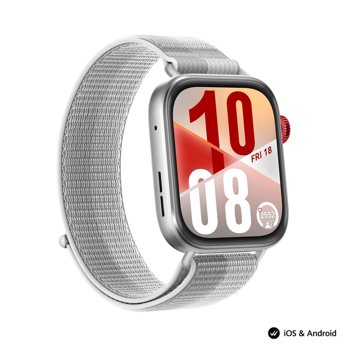 Huawei Watch Fit 4, Seiya-B19W, сив