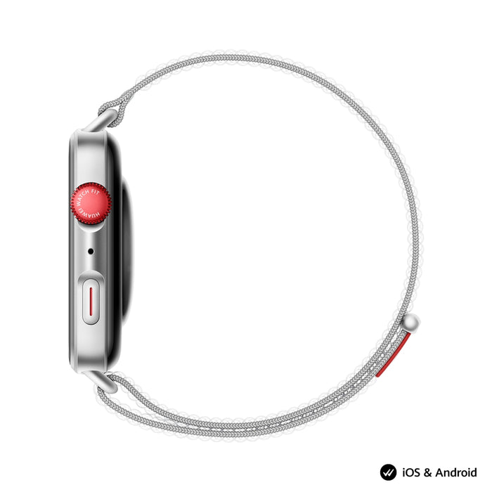 Huawei Watch Fit 4, Seiya-B19W, сив