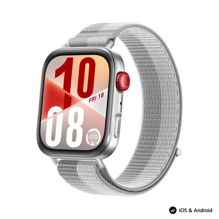 Huawei Watch Fit 4, Seiya-B19W, сив