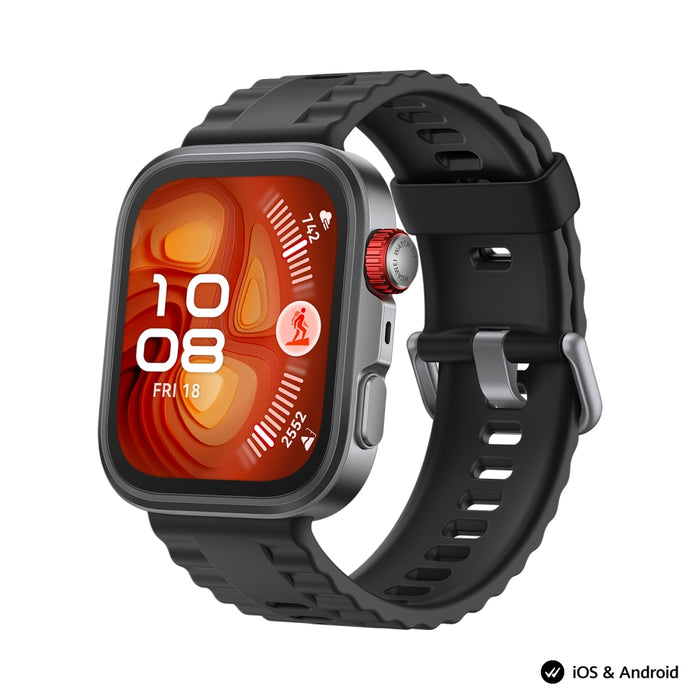 Huawei Watch Fit 4 pro, Seiya-B29F, черен