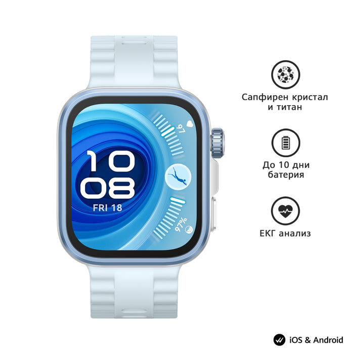 Huawei Watch Fit 4 pro, Seiya-B29F, син