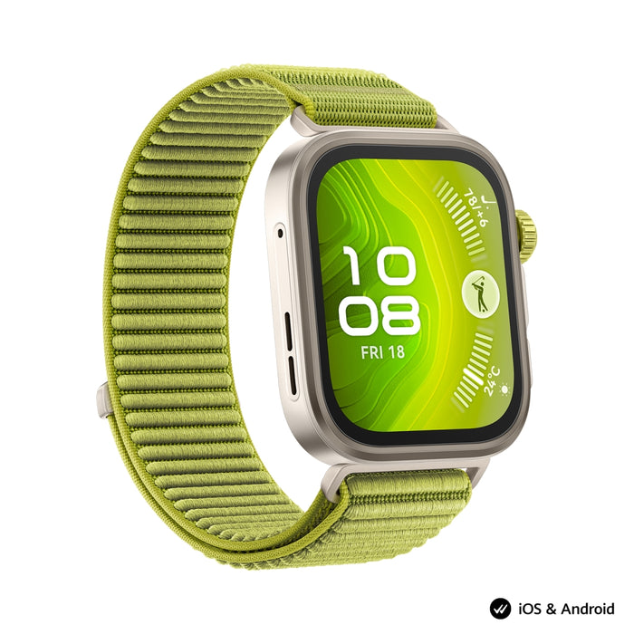 Huawei Watch Fit 4 pro, Seiya-B29W, зелен