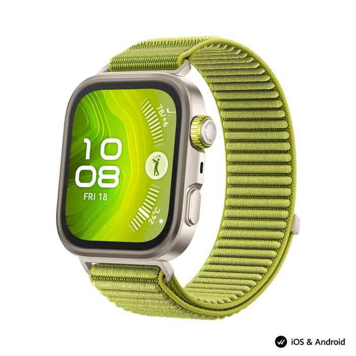 Huawei Watch Fit 4 pro, Seiya-B29W, зелен