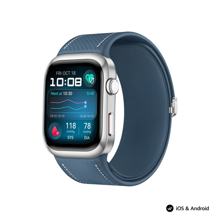 Huawei Watch D2 Luca-B29 син + Huawei FreeBuds SE 3 ULC-CT020 черни