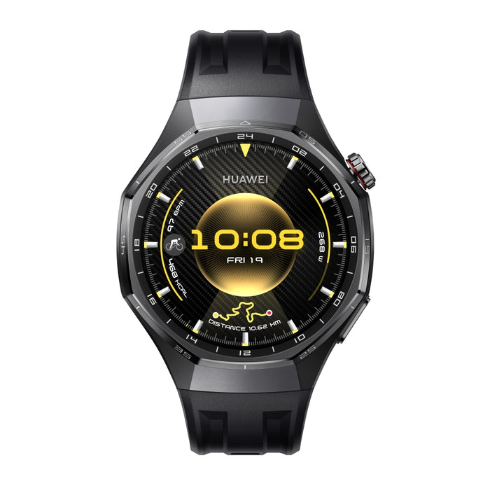 Huawei Watch GT6 Pro, Atum-B29F, Черен каучук