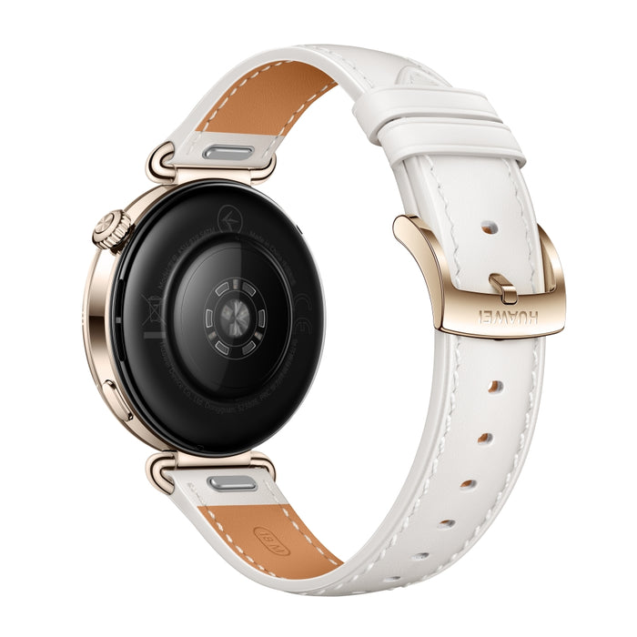 Huawei Watch GT6, Konsu-B19L, бяла кожа