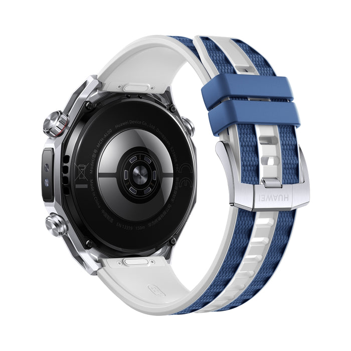 Huawei Watch Ultimate 2 March-B29 син + Huawei FreeBuds 7i Conch-T010 бял