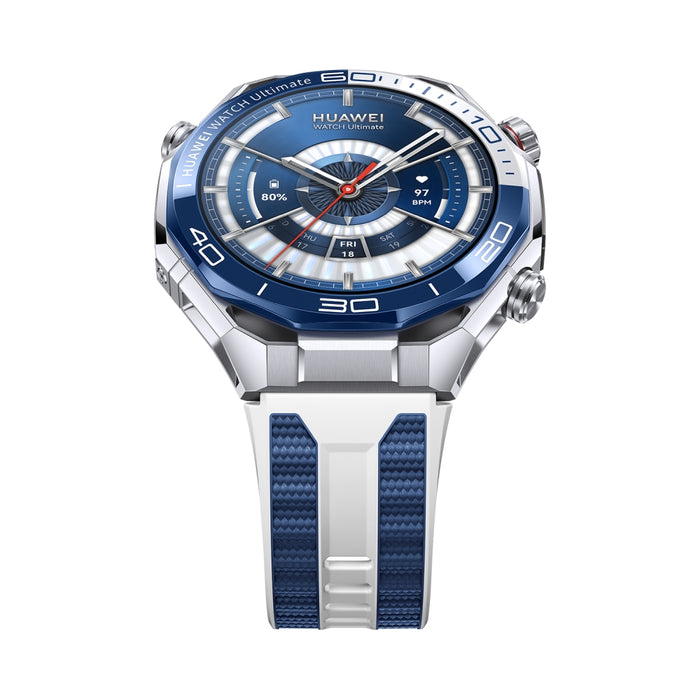 Huawei Watch Ultimate 2 March-B29 син + Huawei FreeBuds 7i Conch-T010 бял