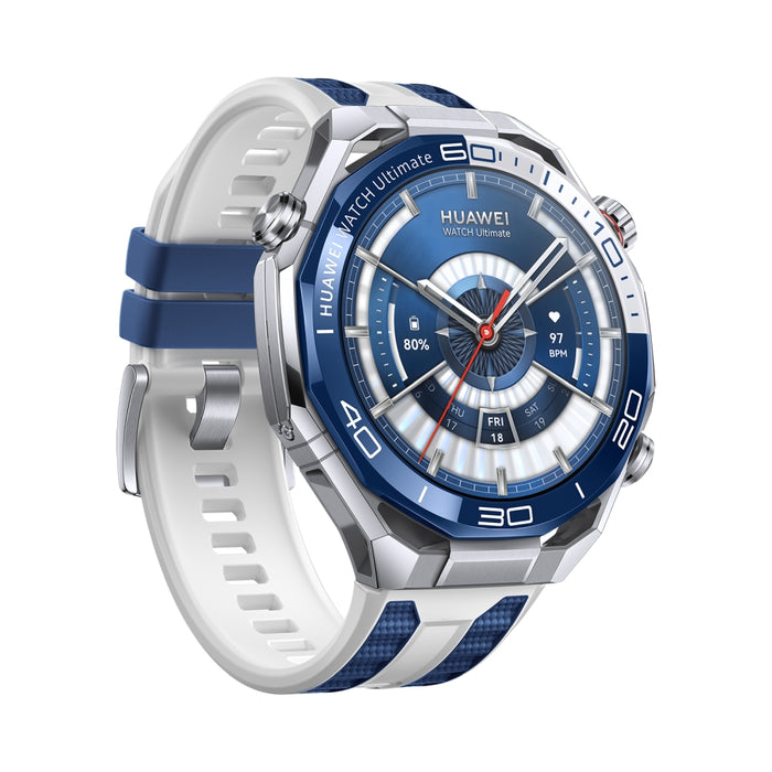 Huawei Watch Ultimate 2 March-B29 син + Huawei FreeBuds 7i Conch-T010 бял