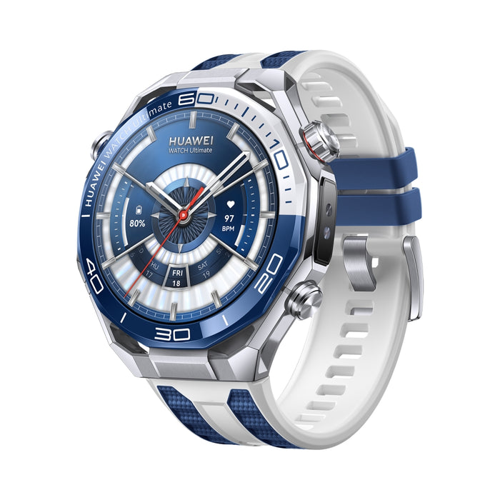 Huawei Watch Ultimate 2 March-B29 син + Huawei FreeBuds 7i Conch-T010 бял