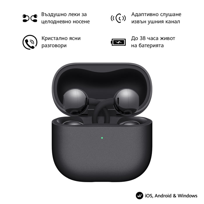 Huawei FreeClip 2 Robin-T10 Черен