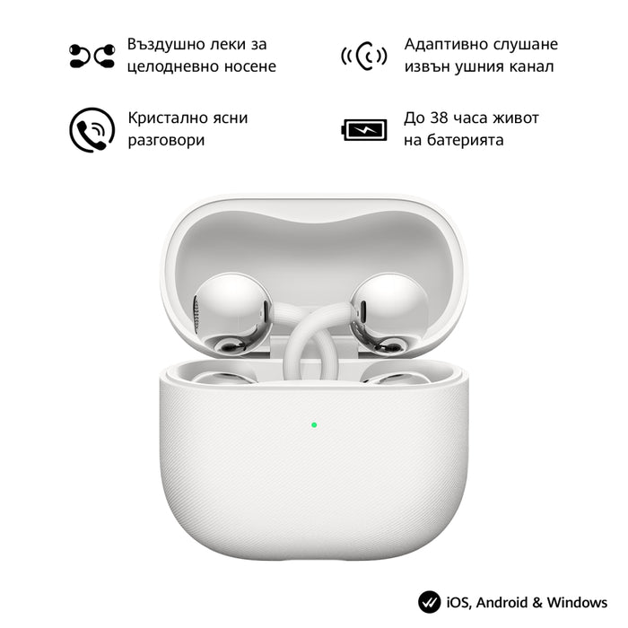 Huawei FreeClip 2 Robin-T10 бял