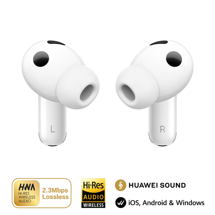 Huawei FreeBuds Pro 5 Sax-T100 бели