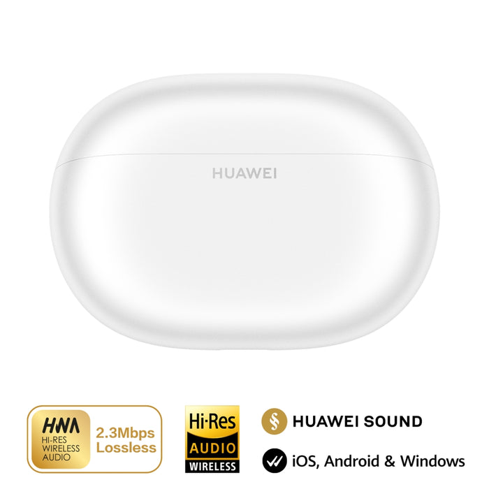 Huawei FreeBuds Pro 5 Sax-T100 бели