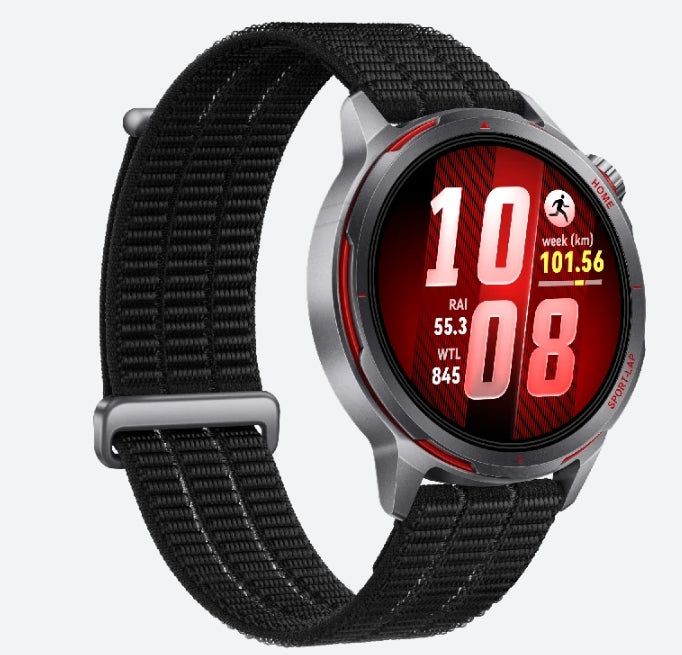 Huawei Watch GT Runner 2 Chitu-B19F, черен, полунощ
