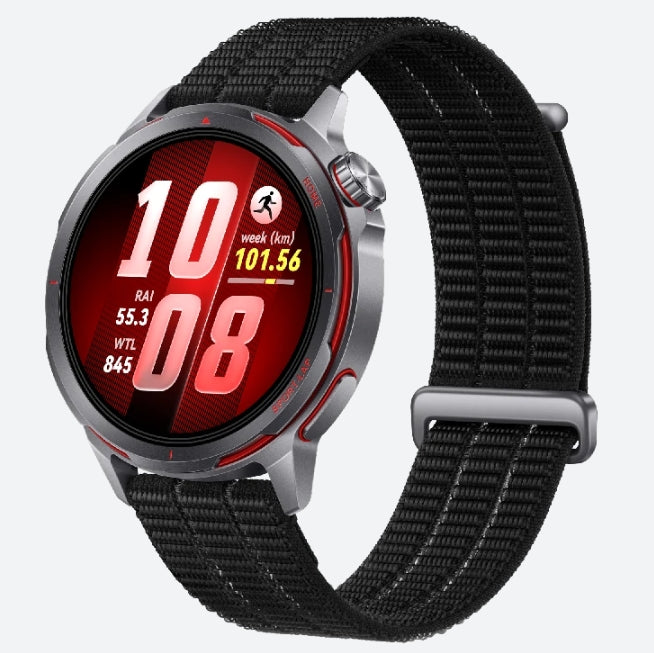 Huawei Watch GT Runner 2 Chitu-B19F, черен, полунощ