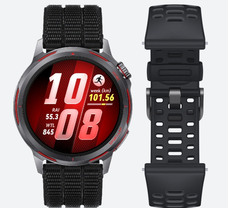 Huawei Watch GT Runner 2 Chitu-B19F, черен, полунощ