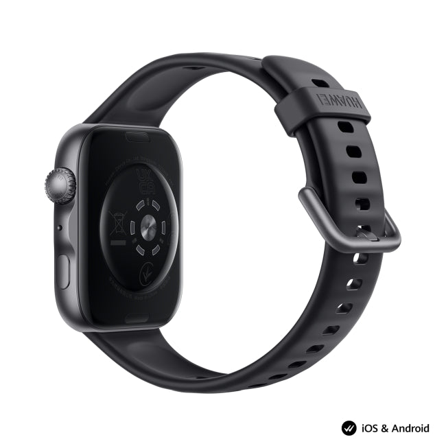 Huawei Watch Fit 5 Niki-B19F черен + Huawei Freebuds SE 4 ANC, бял
