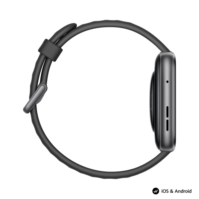 Huawei Watch Fit 5 Niki-B19F черен + Huawei Freebuds SE 4 ANC, бял
