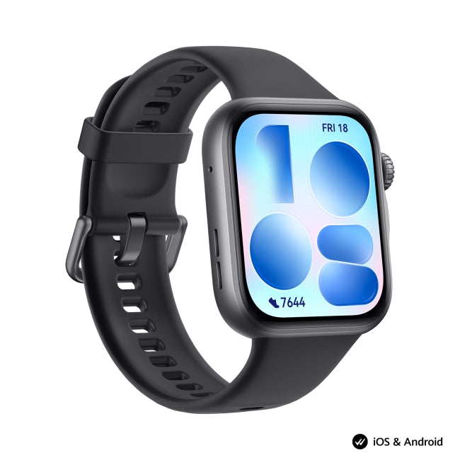 Huawei Watch Fit 5 Niki-B19F черен + Huawei Freebuds SE 4 ANC, бял
