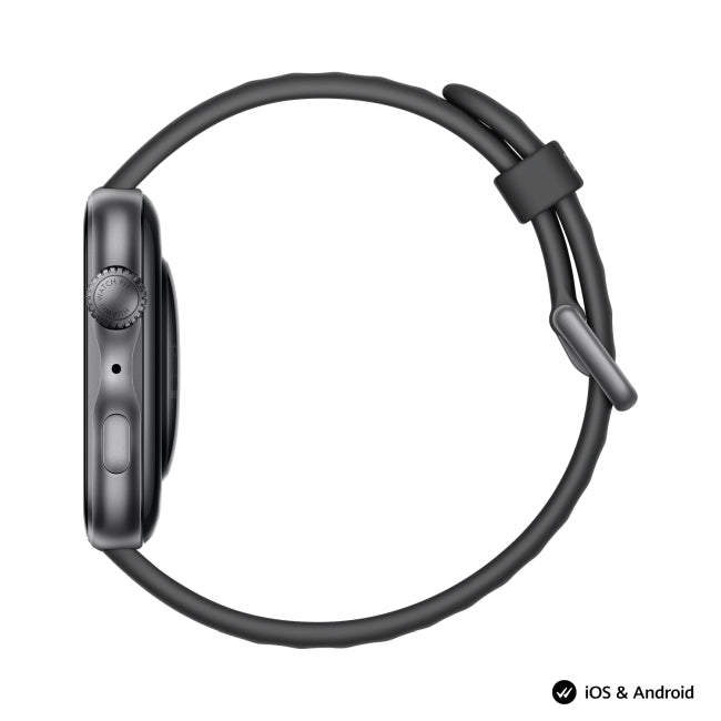 Huawei Watch Fit 5 Niki-B19F черен + Huawei Freebuds SE 4 ANC, бял