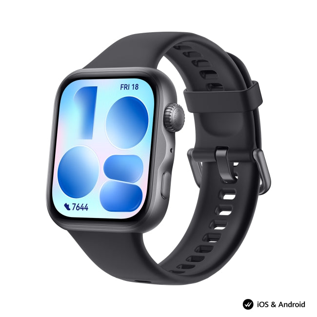 Huawei Watch Fit 5 Niki-B19F черен + Huawei Freebuds SE 4 ANC, бял