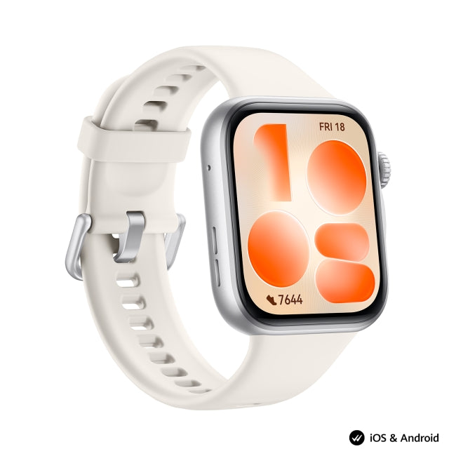 Huawei Watch Fit 5 Niki-B19F Бял + Huawei Freebuds SE 4 ANC, Бял