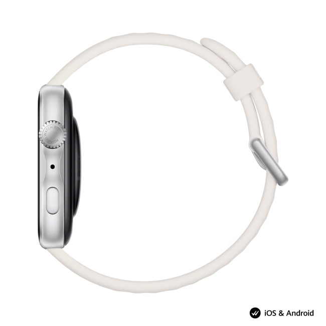 Huawei Watch Fit 5 Niki-B19F Бял + Huawei Freebuds SE 4 ANC, Бял