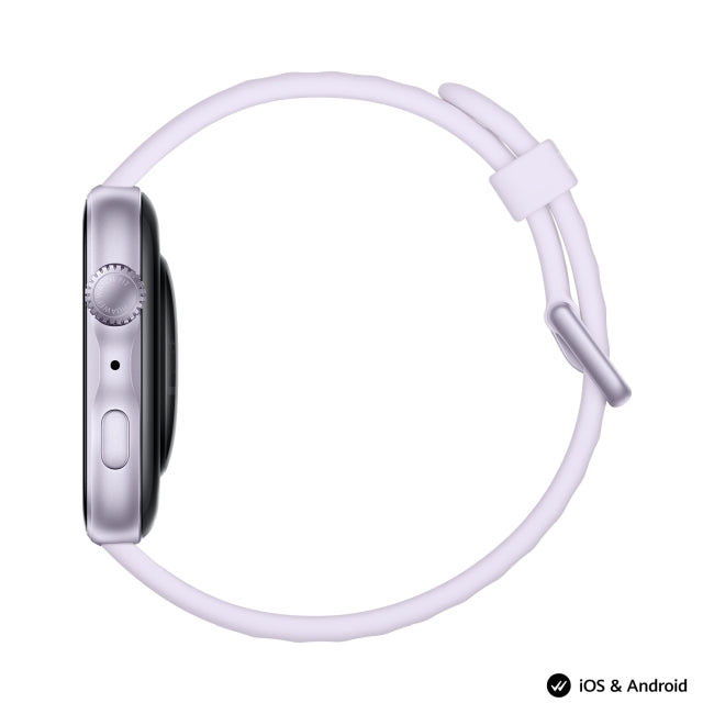 Huawei Watch Fit 5 Niki-B19F лилав + Huawei Freebuds SE 4 ANC, бял