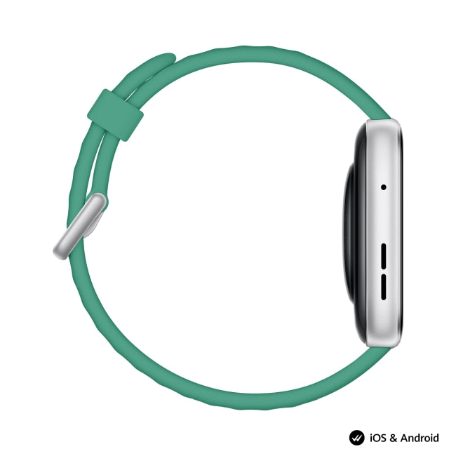 Huawei Watch Fit 5 Niki-B19F Green + Huawei Freebuds SE 4 ANC, Бял