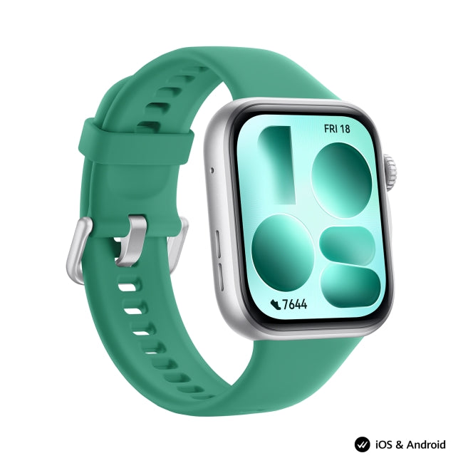 Huawei Watch Fit 5 Niki-B19F Green + Huawei Freebuds SE 4 ANC, Бял