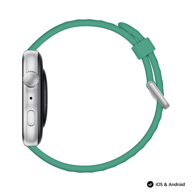 Huawei Watch Fit 5 Niki-B19F Green + Huawei Freebuds SE 4 ANC, Бял