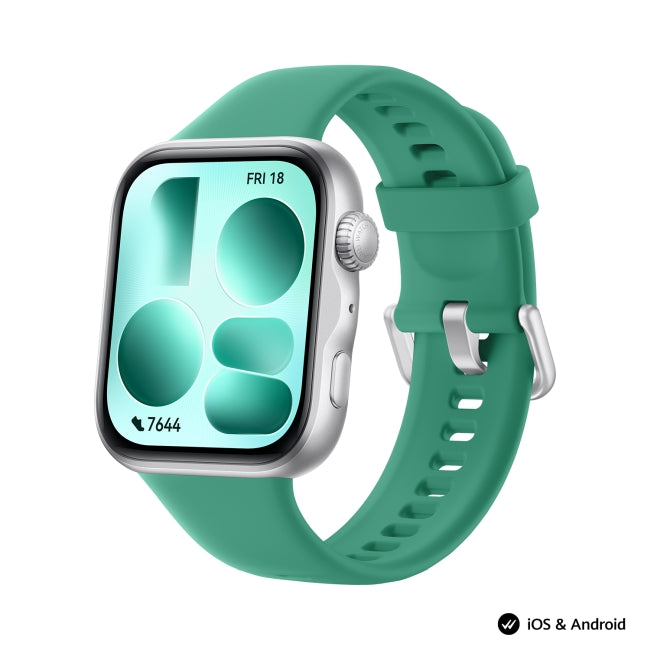 Huawei Watch Fit 5 Niki-B19F Green + Huawei Freebuds SE 4 ANC, Бял