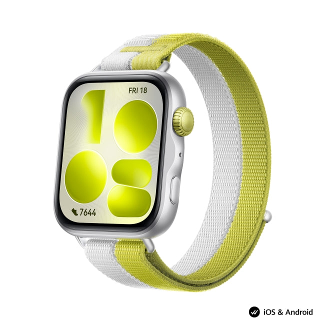 Huawei Watch Fit 5 Niki-B19W Silver + Huawei Freebuds SE 4 ANC, бял