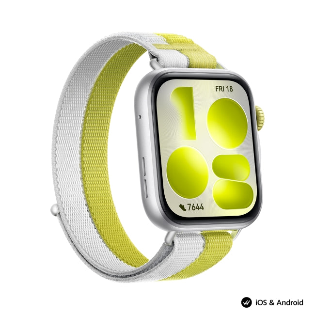 Huawei Watch Fit 5 Niki-B19W Silver + Huawei Freebuds SE 4 ANC, бял
