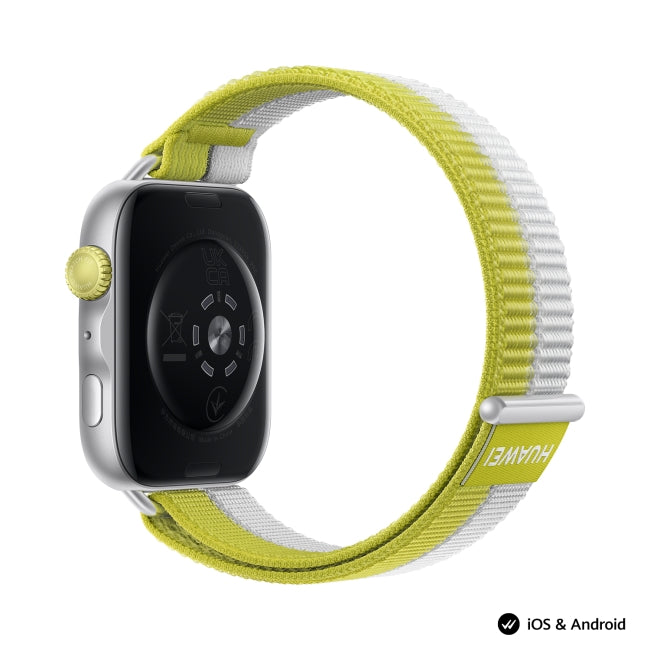 Huawei Watch Fit 5 Niki-B19W Silver + Huawei Freebuds SE 4 ANC, бял