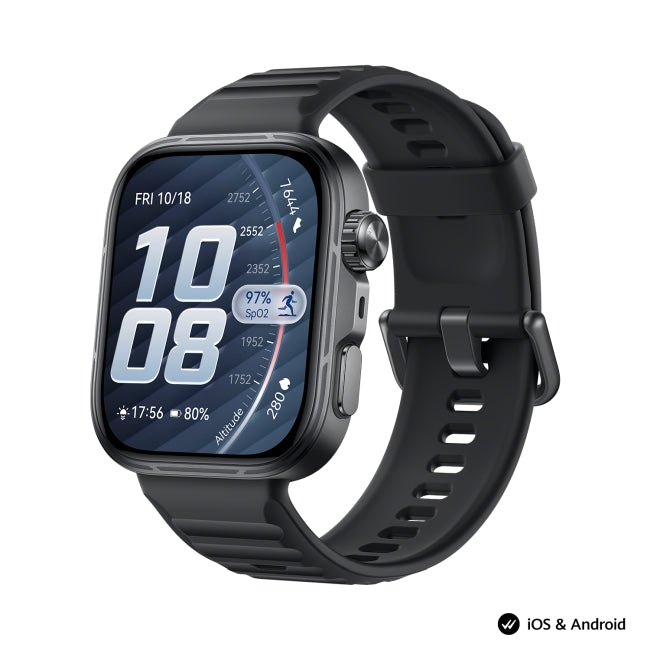 Huawei Watch Fit 5 Pro Niki-B29F Черен + Huawei Freebuds SE 4 ANC, Бял