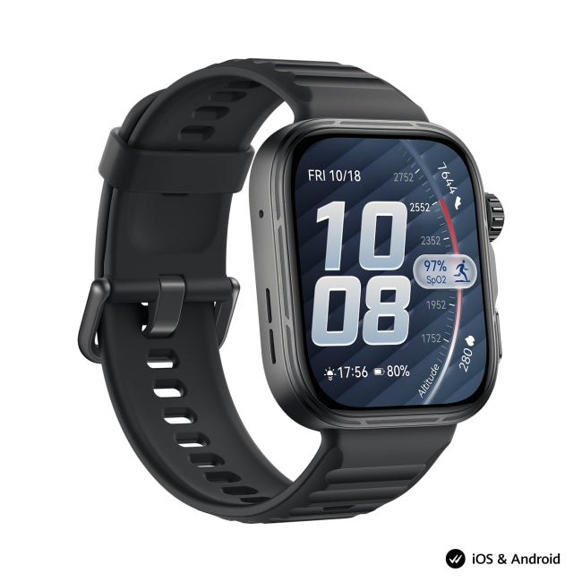 Huawei Watch Fit 5 Pro Niki-B29F Черен + Huawei Freebuds SE 4 ANC, Бял