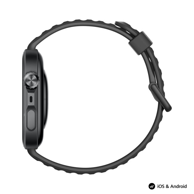 Huawei Watch Fit 5 Pro Niki-B29F Черен + Huawei Freebuds SE 4 ANC, Бял