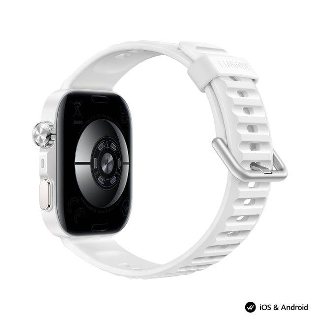 Huawei Watch Fit 5 Pro Niki-B29FS Бял + Huawei Freebuds SE 4 ANC, Бял